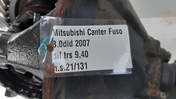Diferencial trás MITSUBISHI Canter (FB7, FB8, FE7, FE8) VII