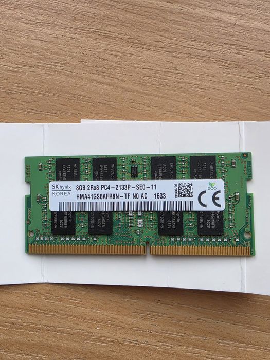 DDR4 8 GB 2133 SO-DIMM(laptop)