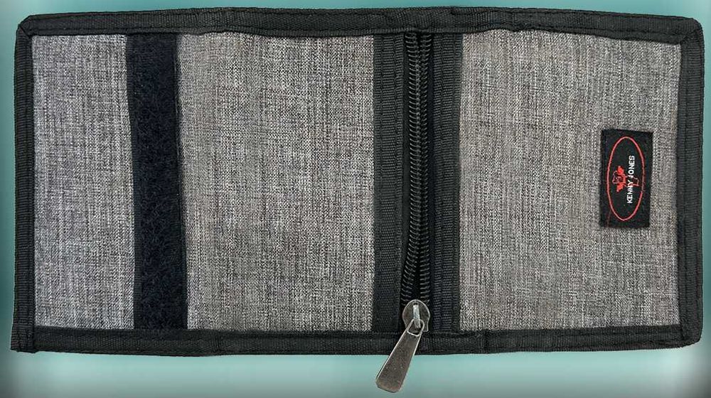 Carteira em Tela, com Nova