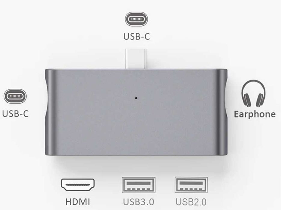 HUB USB-C para Samsung64751299090690122