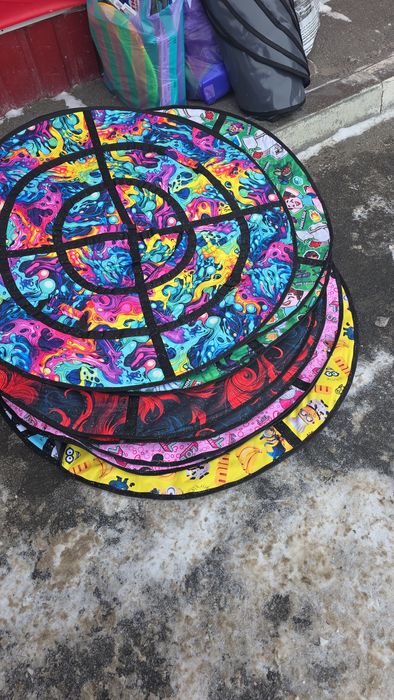 Чехлы на Тюбинги плюшки