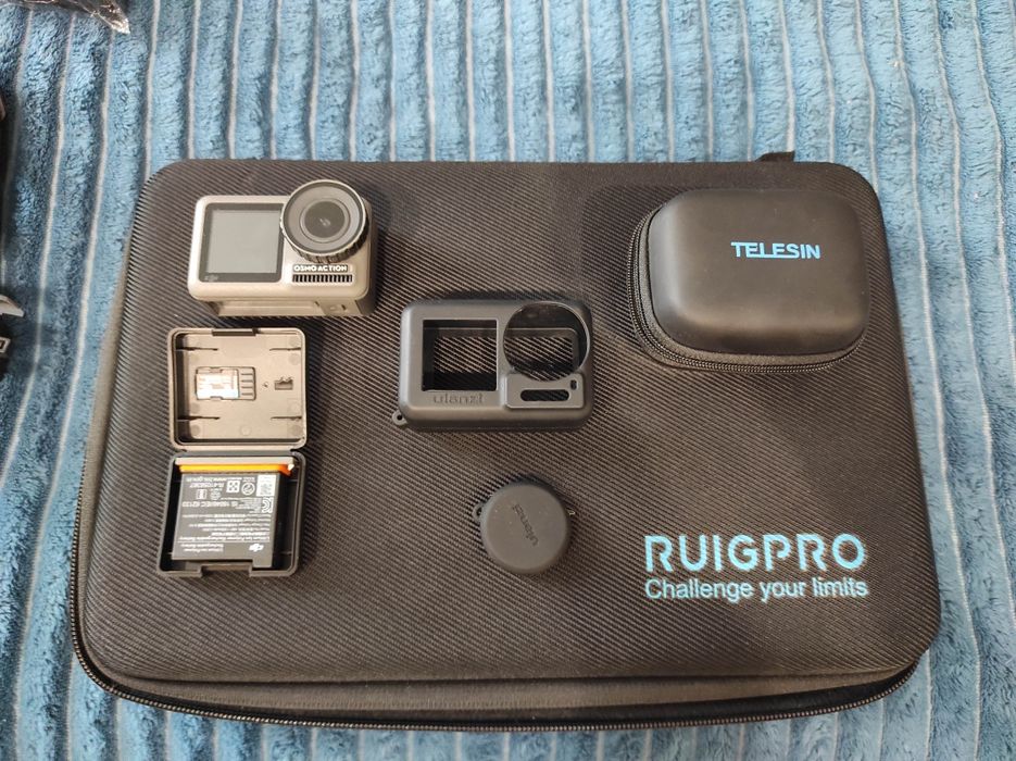 Экшен камера DJI Osmo Action