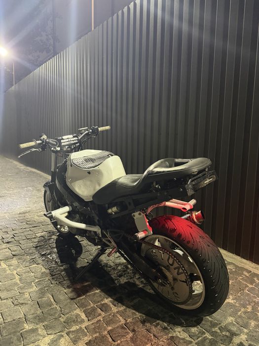 Honda cbr 600  f4i stunt (не slider bws aerox rocket gilera)