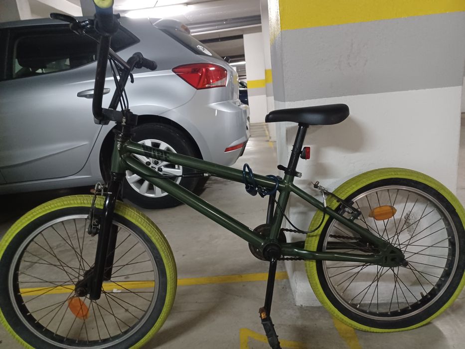 BMX wipe 500 de 9-14 anos