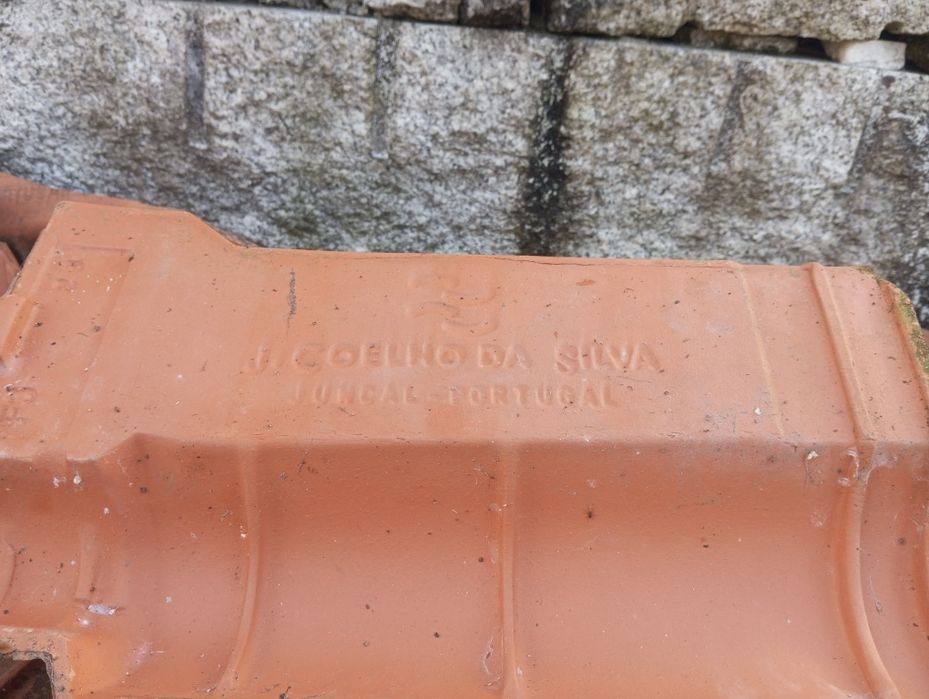 Telhas em bom estado