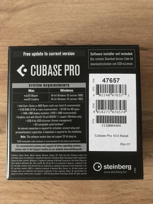 Cubase Pro 11 DAW