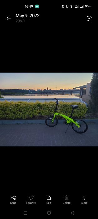 Велосипед 20″ Pride MINI 3 з планетарною втулкою  Shimano Nexus