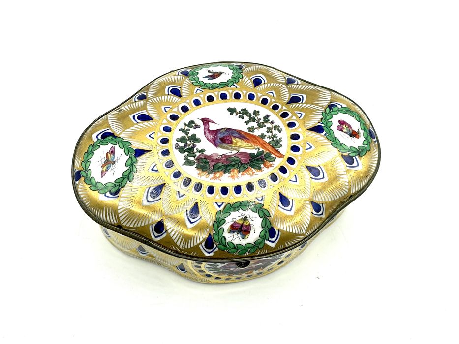 Caixa de porcelana Sévres