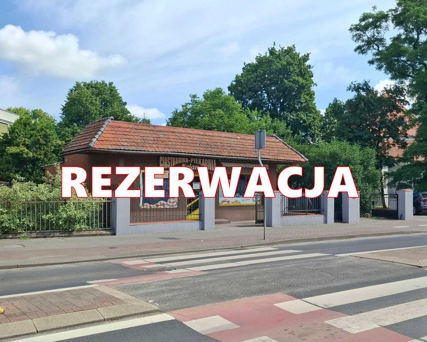 REZERWACJA Lokal handlowy do wynajęcia