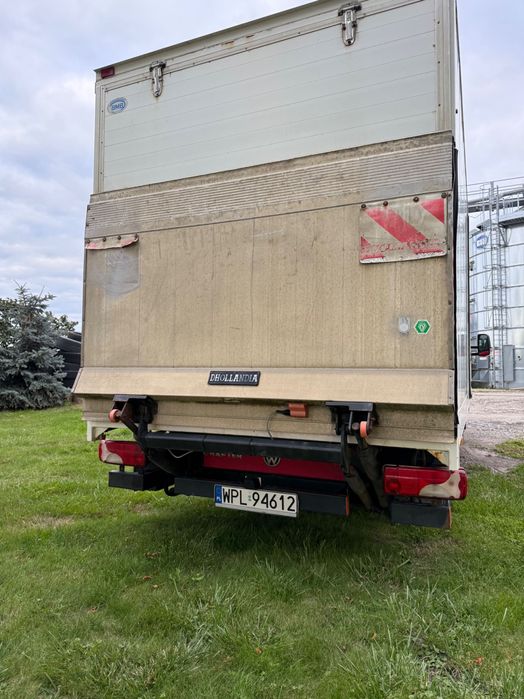 Volkswagen Crafter z windą