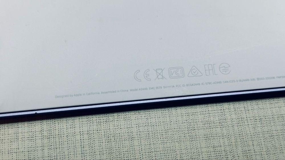 Заводской БРАК Apple Magic Keyboard TouchID A2449 Purple в коллекцию