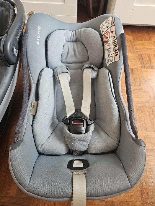 Maxi-Cosi Cadeira Auto Coral 360 i-Size - Essential Graphite