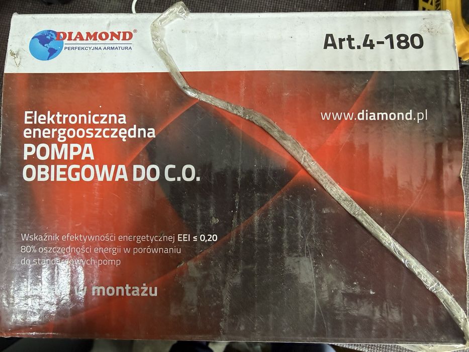 Pompa obiegowa do centralnego ogrzewania