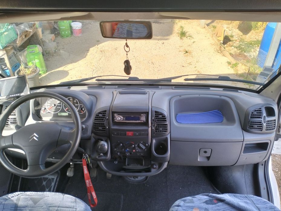 Autocaravana  Citroen Chausson