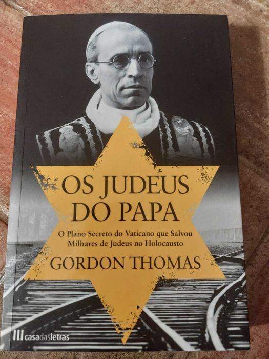 Gordon Thomas - Os Judeus do Papa (PORTES GRATIS)