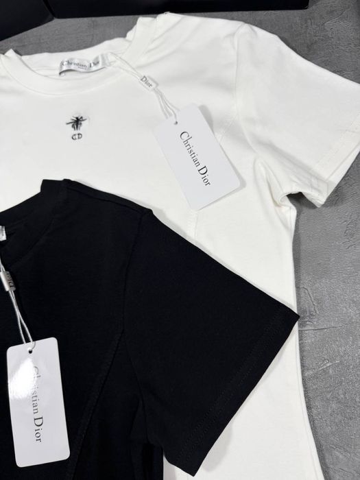 Футболка CD Dior приталена 2026
