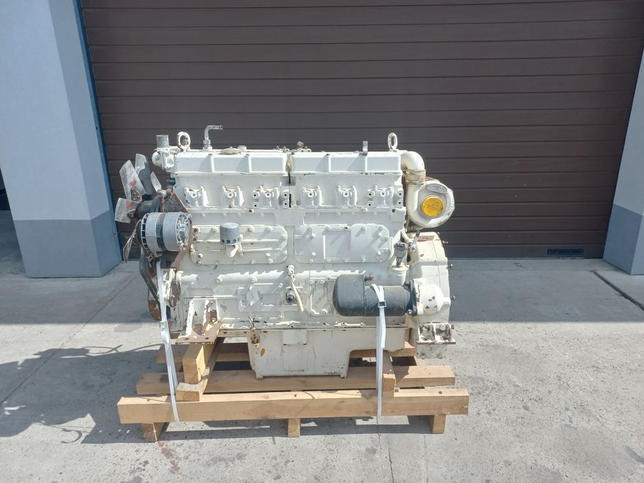 Silnik sw 680 turbo ładowarka Ł34 B HSW Stalowa Wola wysoka głowica