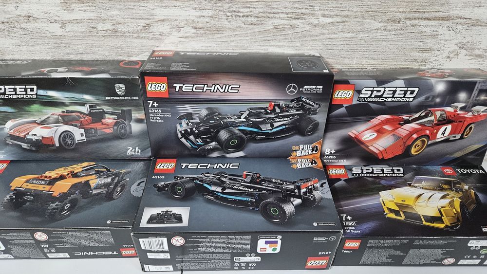 Speed Champions  Collection.