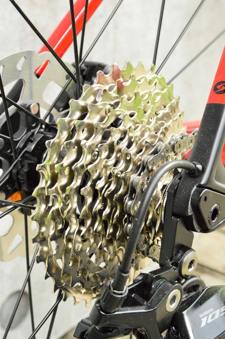 SIMPLON Kiaro Disc Shimano 105 2x12 karbonowa piękna szosa S 166-172cm