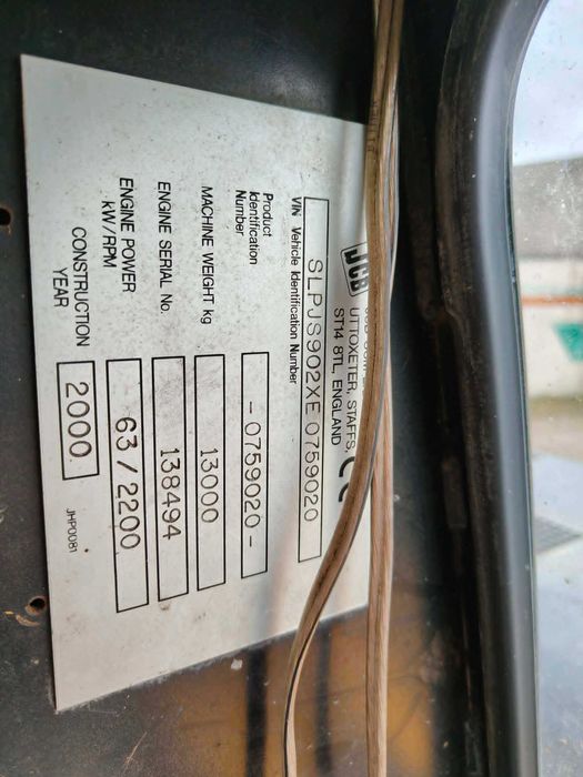 Koparka gąsienicowa JCB 130