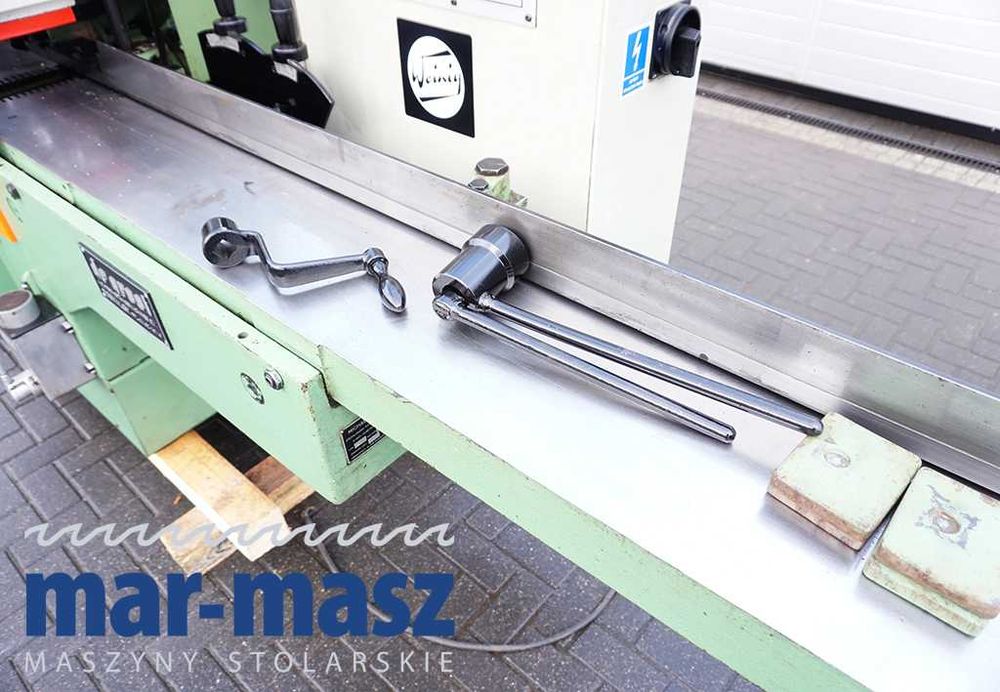 Strugarka czterostronna WEINIG Profimat 22N na 4 głowice