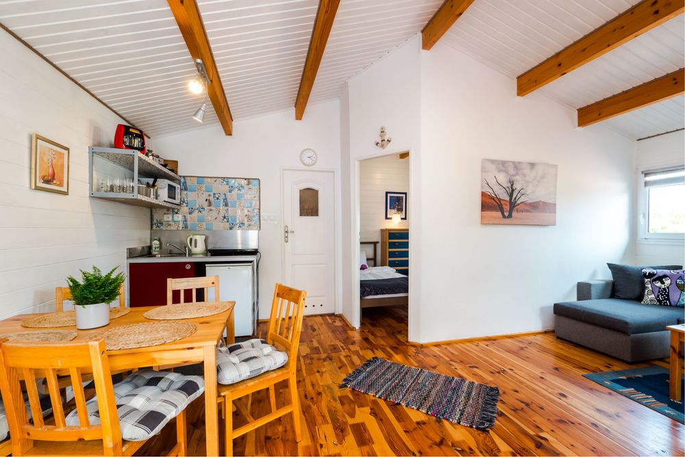 Domki nad morzem obok Mielna i Sarbinowa z basenem podgrzewanym!