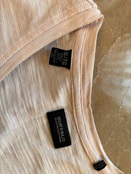 футболка чоловіча XL  BUFALO david bitton оригінал