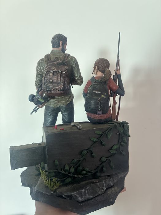 The last of us pandemic ellie joel figura