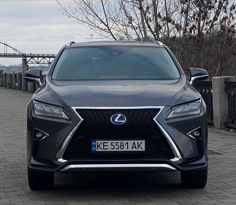 Lexus RX 2016 Гібрид
