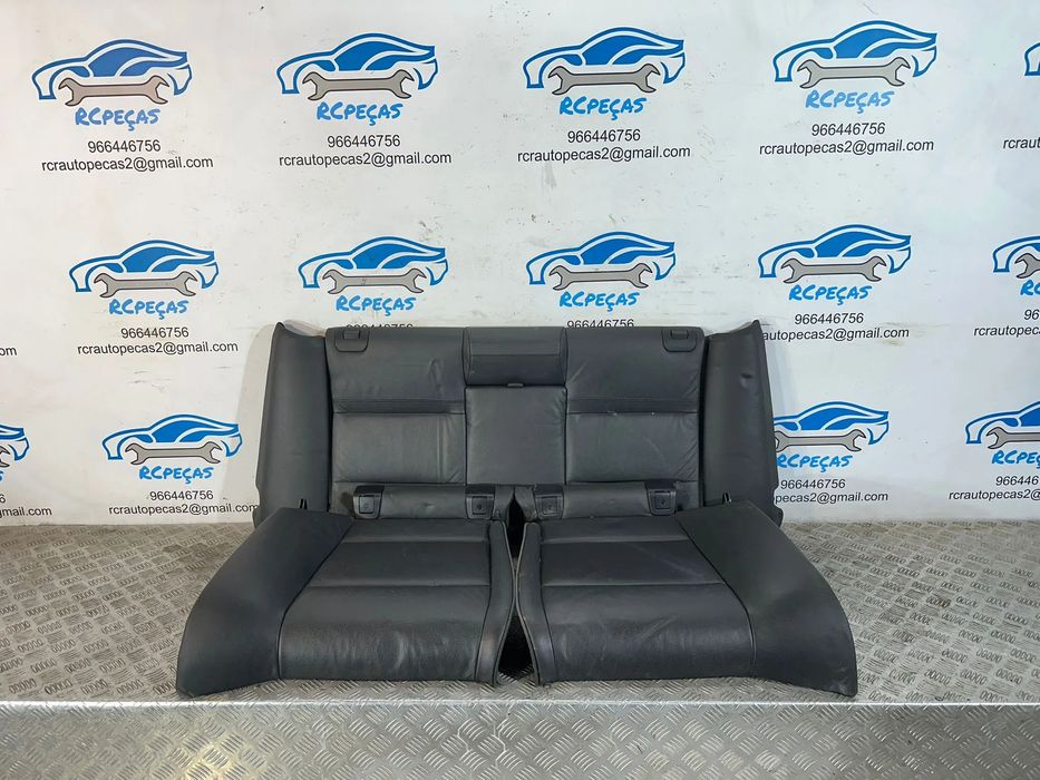 Conjunto Bancos Elétricos Memoria Pele Pack M BMW Serie 3 E93 Cabrio