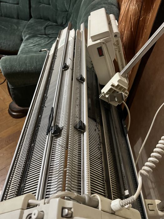 В’язальна машина PASSAP Electronic 6000 (повна комплектація)