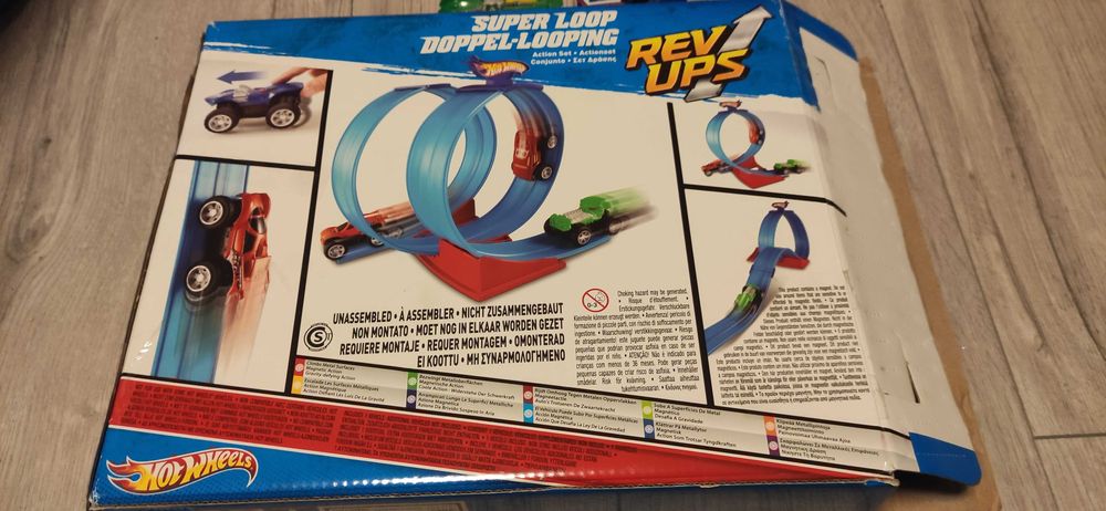 Hot Wheels Pętla