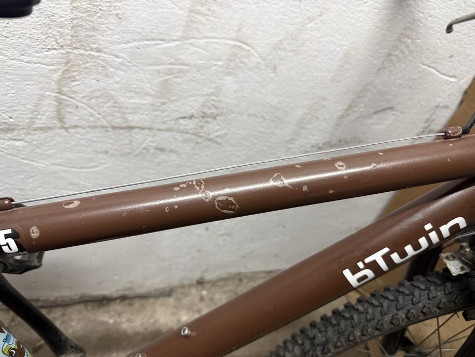 Rower Btwin koła 24 dowóz