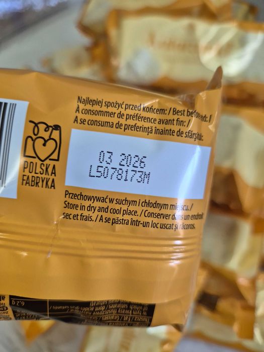 Katrzynki w białej czekoladzie Kopernik - zestaw 32 sztuki