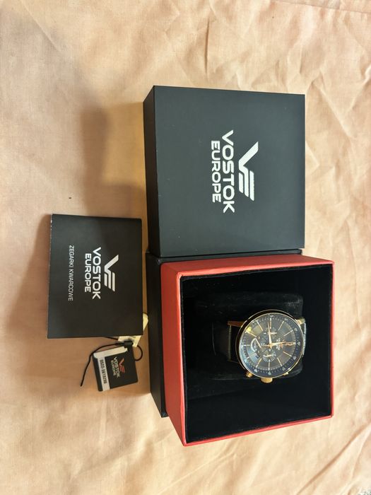 Zegarek meski Vostok Europe