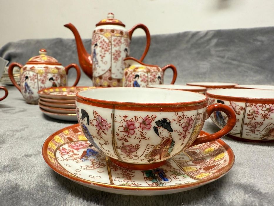 Porcelana Japonesa, Casca de Ovo, antiquissima