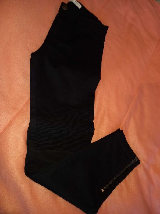 Calças pretas Skinny  - 36 - Stradivarius