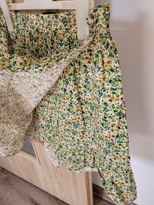 Vero moda spódnica w kwiaty