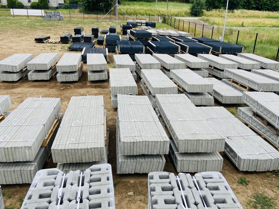 Ogrodzenie panelowe, panel fi 4  + montaż