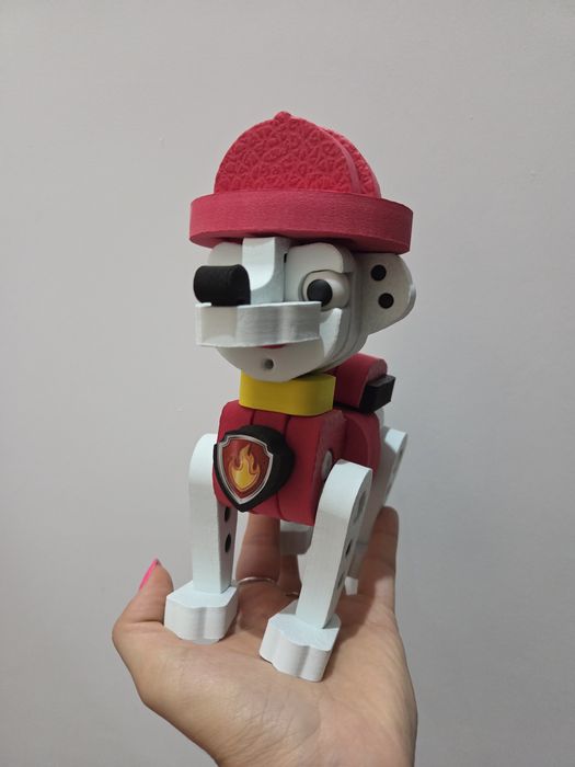 Puzzle piankowe 3D Marshall Psi Patrol