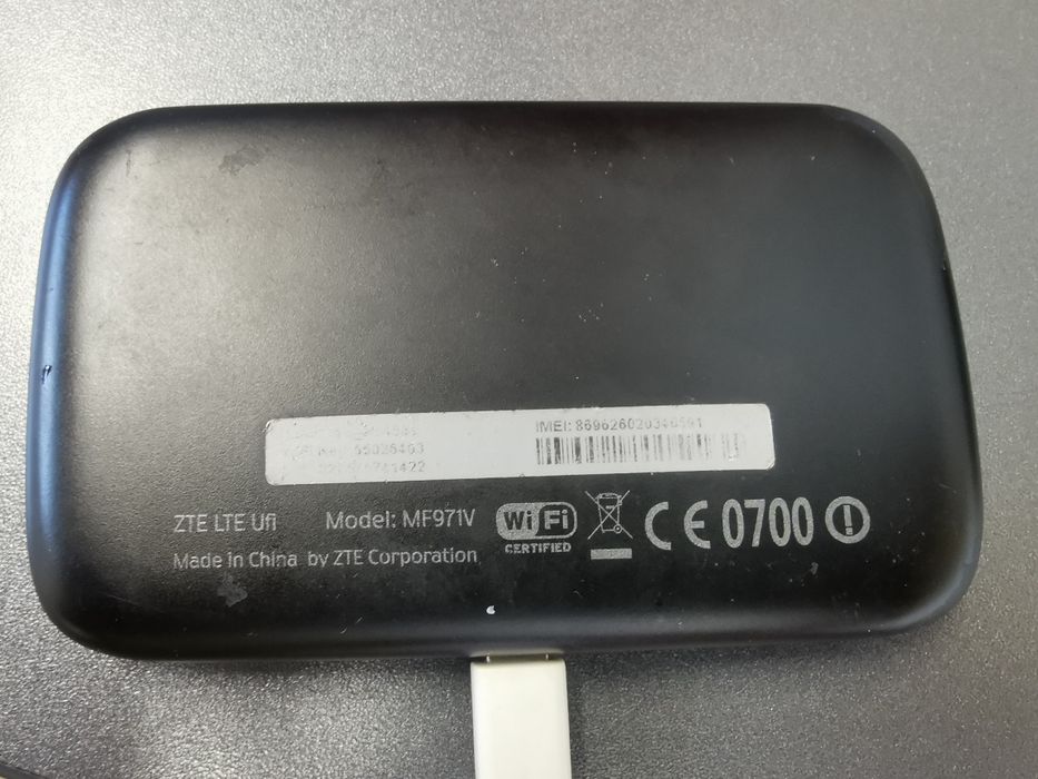 Router mobilny ZTE LTE MF971V