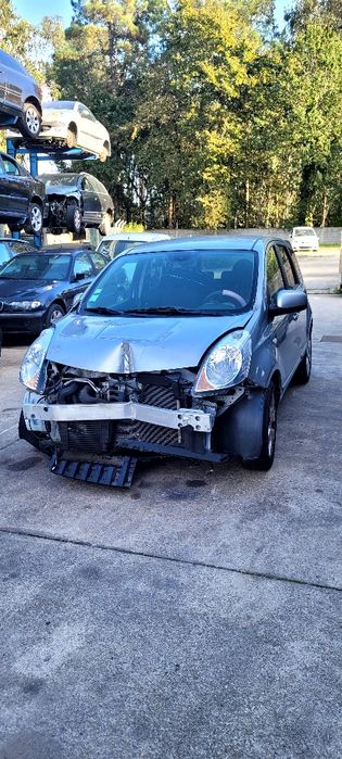 Nissan note 1.5 dci 2007