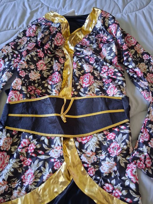 Fato de carnaval chinesa