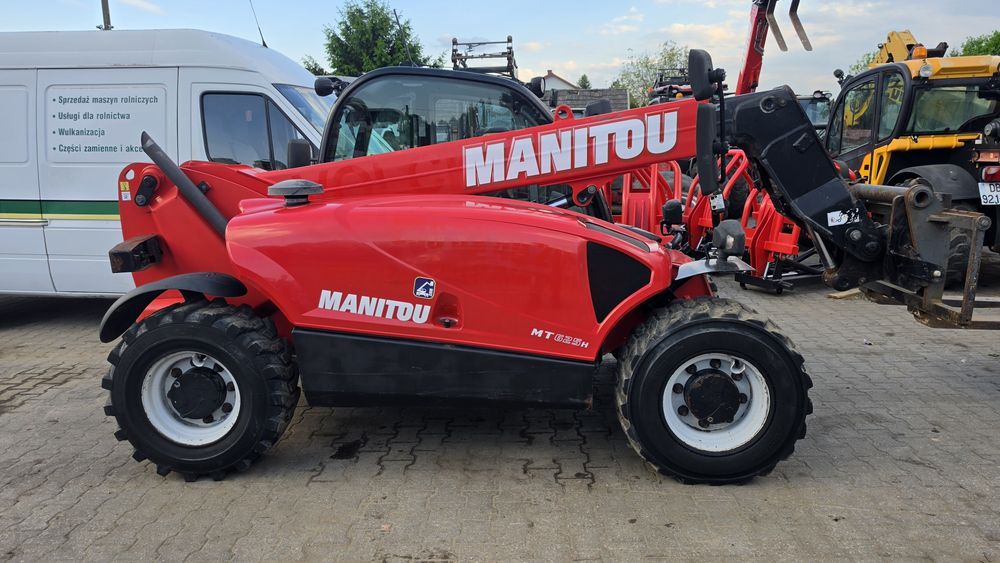 Manitou Mt 625 H  Rok 2018 2700h Super Stan orginał