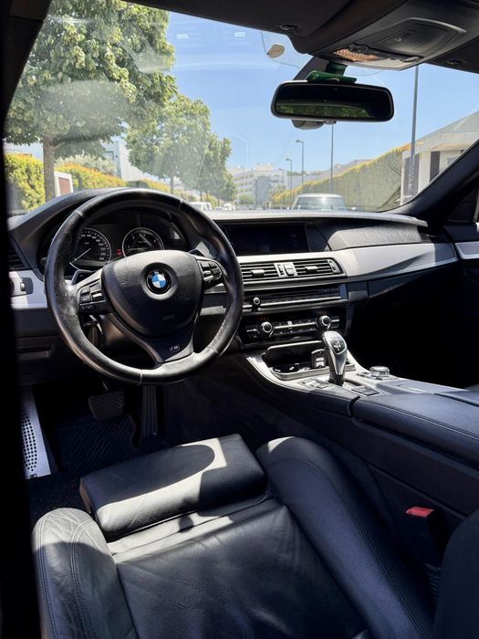 BMW 520d PACK M **DESDE 179€ MÊS**