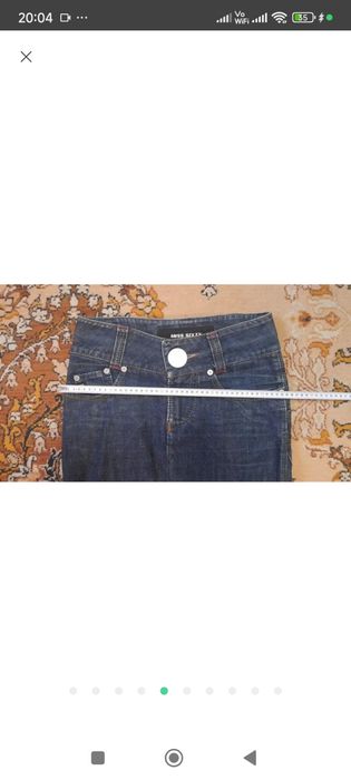 Джинсова спідниця Miss sixty