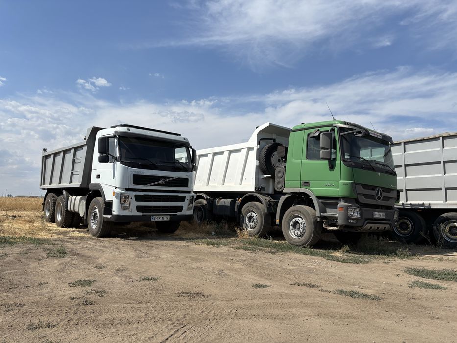 Доставка сыпучих материалов вывоз мусора  ХОЛОДНАЯ и БОЛЬШАЯ БАЛКА