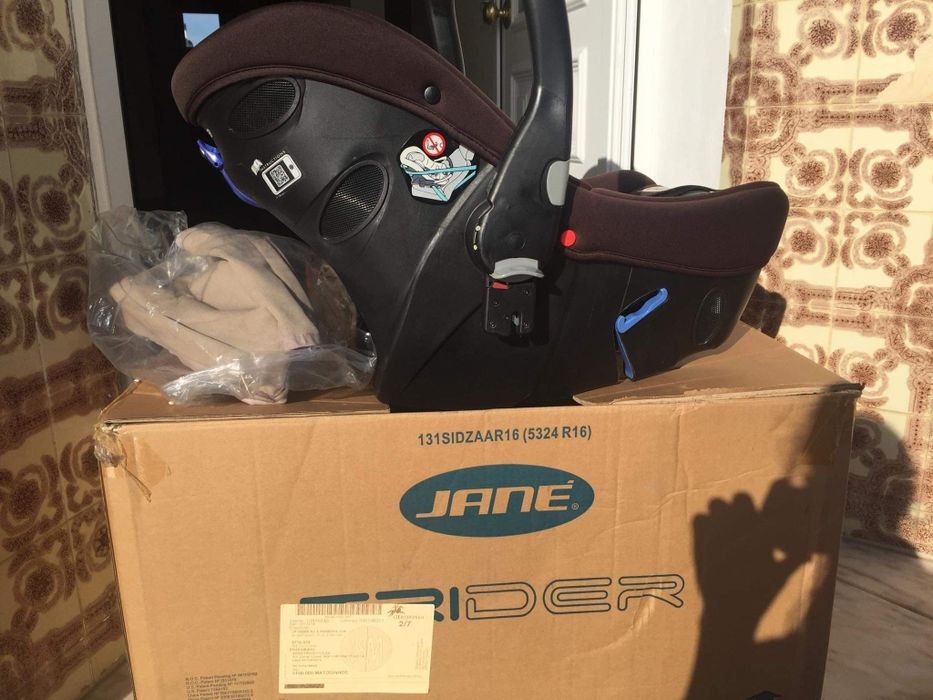 Carrinho Jané Trider + babycoque + saco