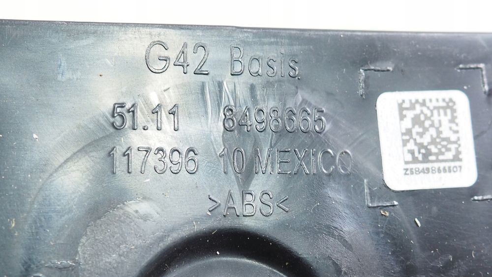 bmw 2 g42 absorber zderzaka przód 8498665