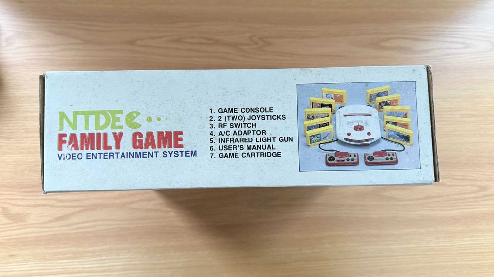 Consola Retro Classic NTDE Family Game Wireless AS-102